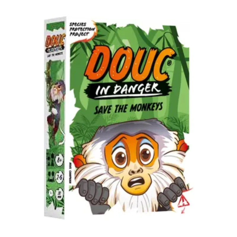 DOUC in Danger: Save The Monkeys Party Game - لعبة
